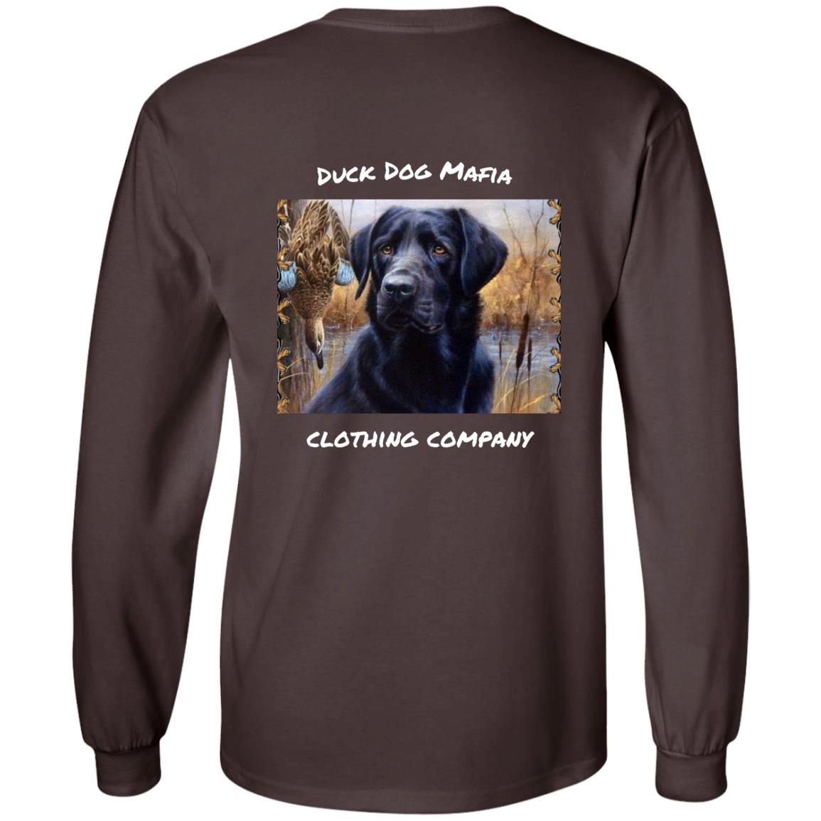BLACK LAB WHITE LETTING