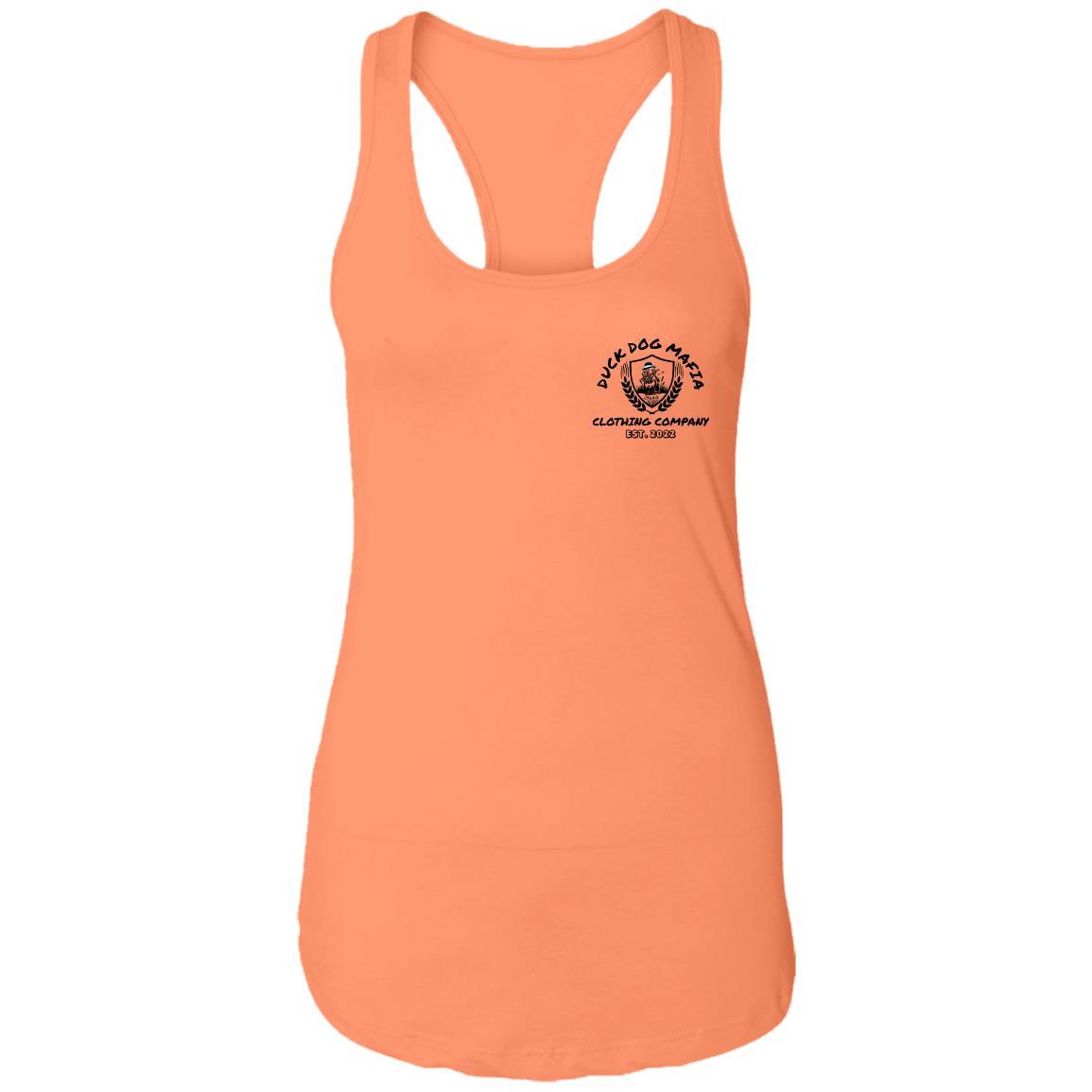 DDM EVERYONE LOVES CHOCOLATE  Ladies Ideal Racerback Tank