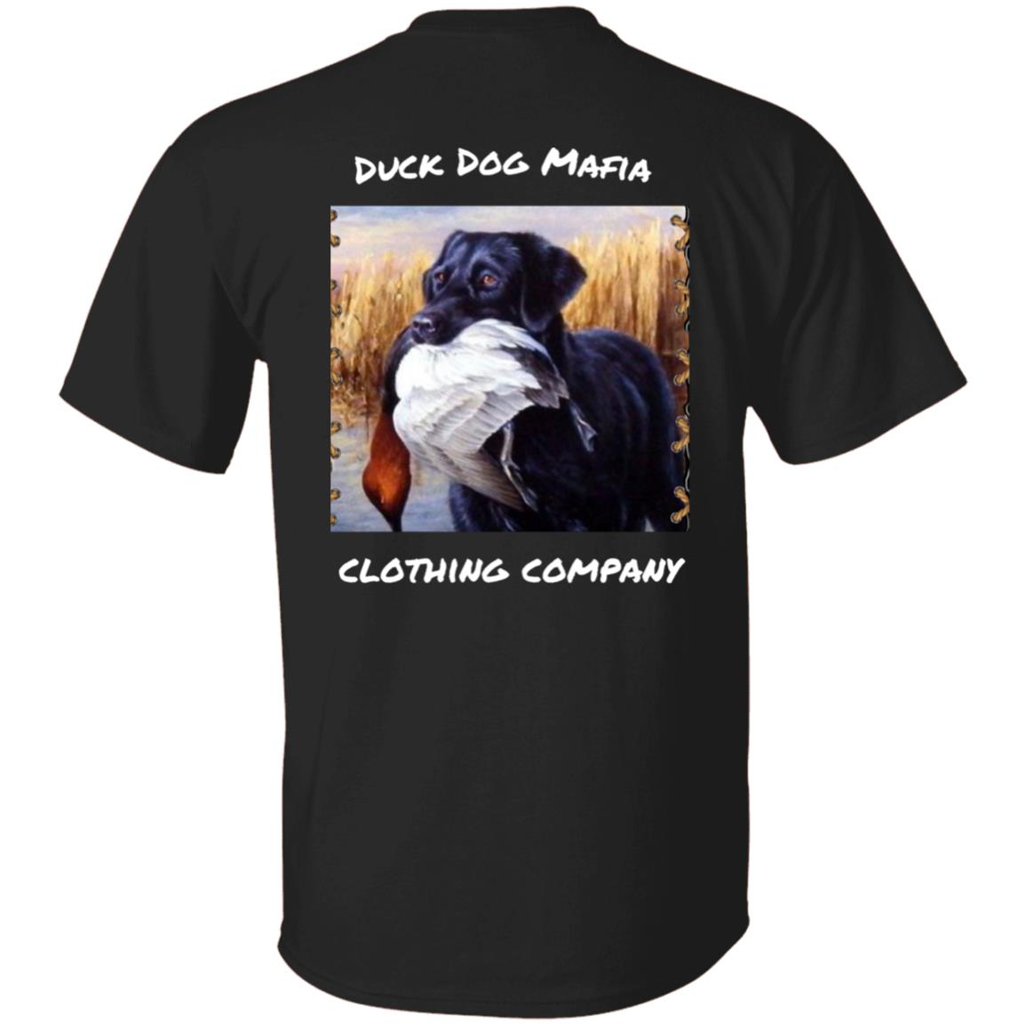 BLACK LAB / CANVASBACK WHITE LETTING