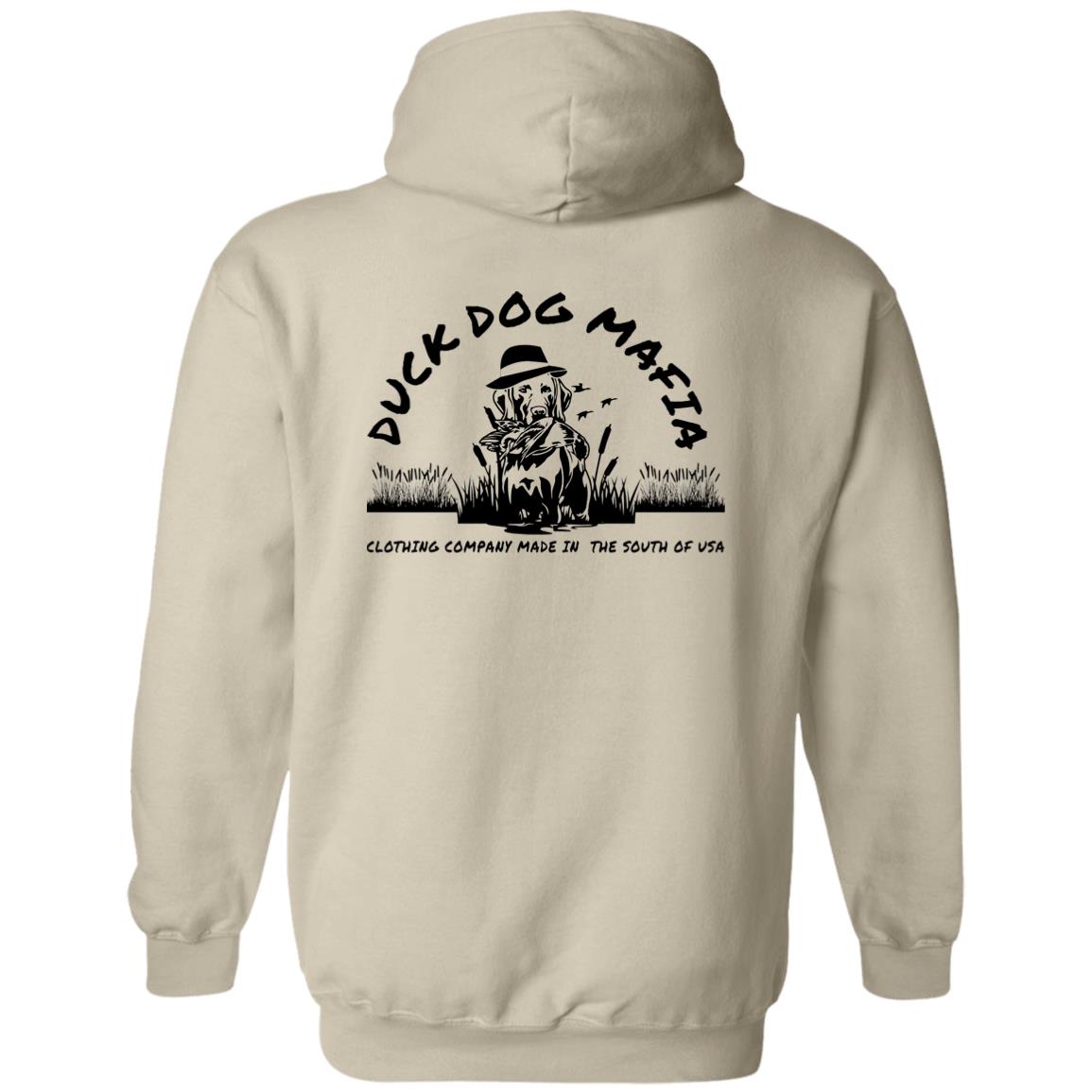 Dog Dog Mafia The Don Hoodie Black/Letting