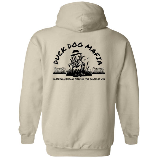 Dog Dog Mafia The Don Hoodie Black/Letting
