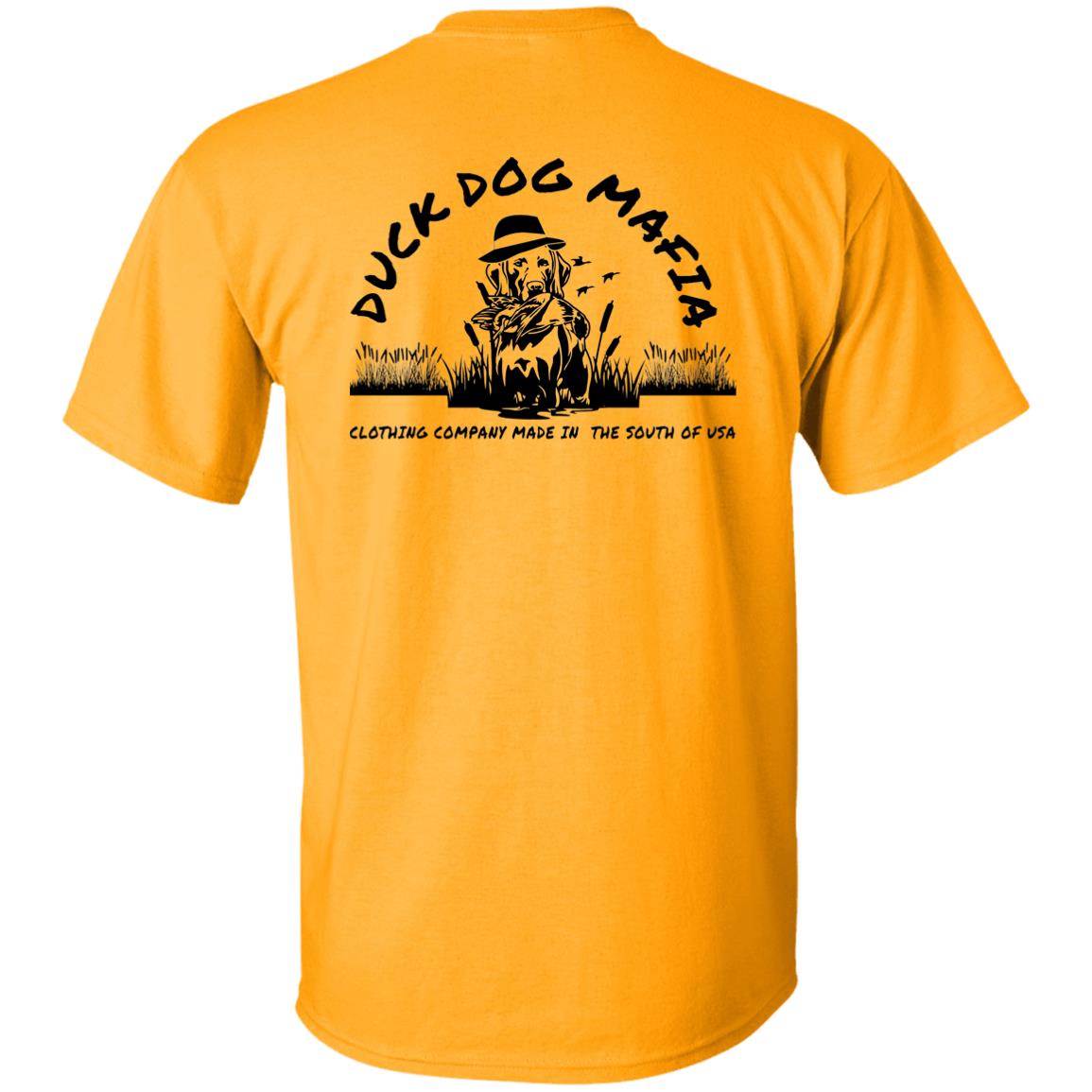 DUCK DOG MAFIA THE DON BLACK LETTING