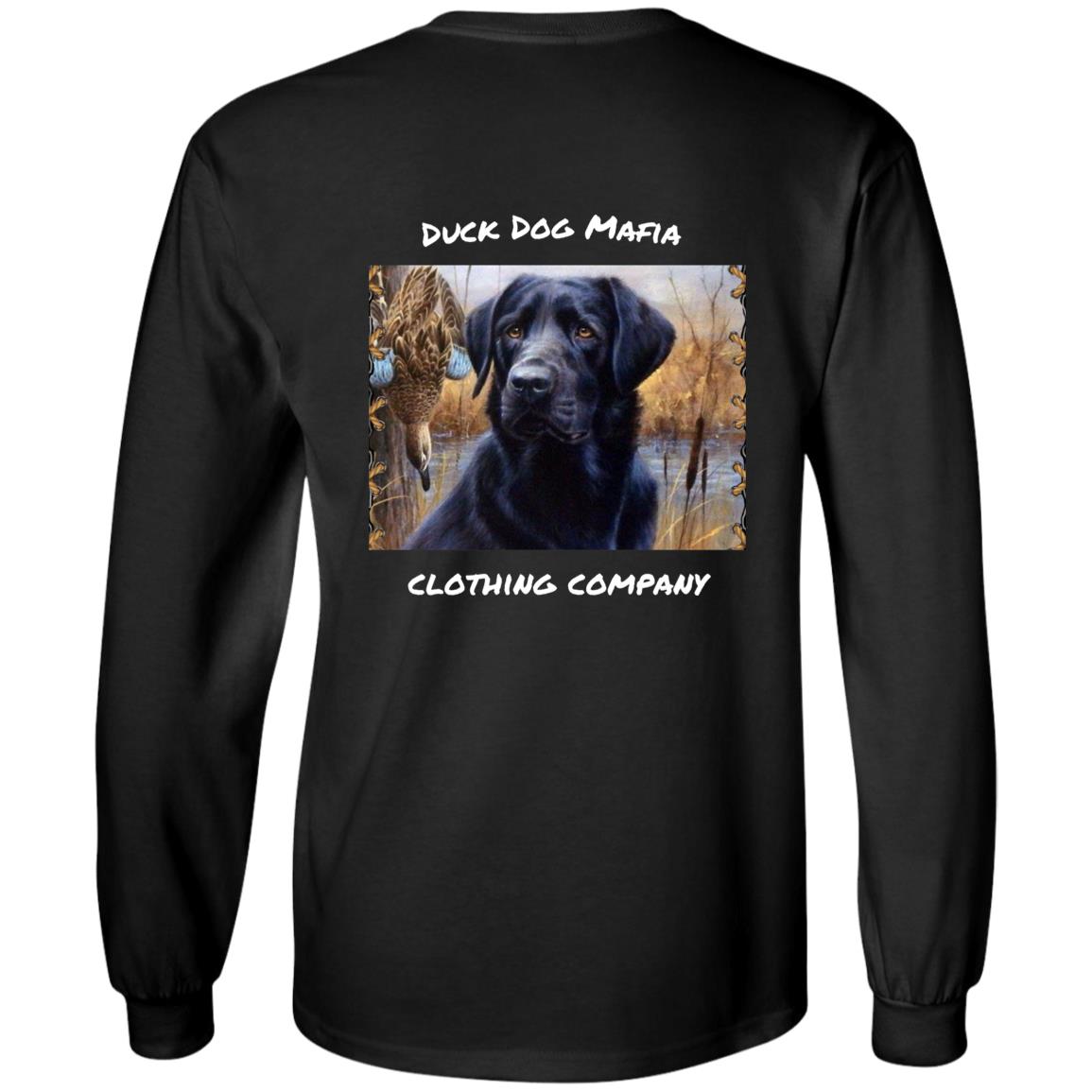 BLACK LAB WHITE LETTING