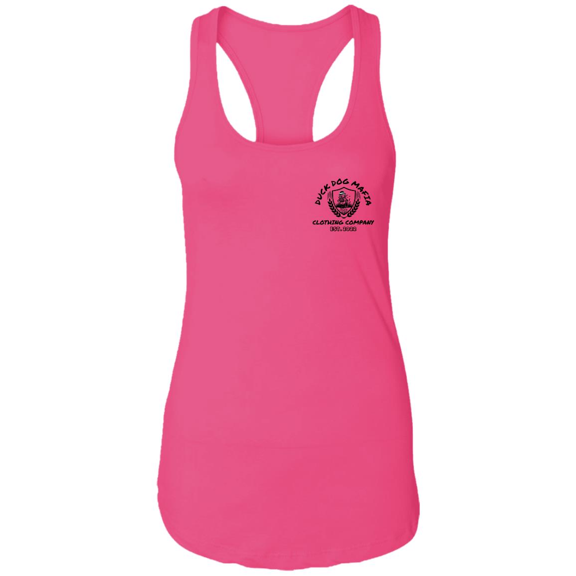 DDM EVERYONE LOVES CHOCOLATE  Ladies Ideal Racerback Tank