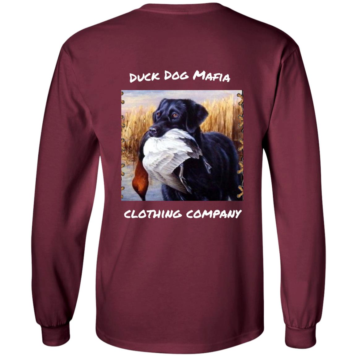 BLACK LAB / CANVASBACK WHITE LETTING