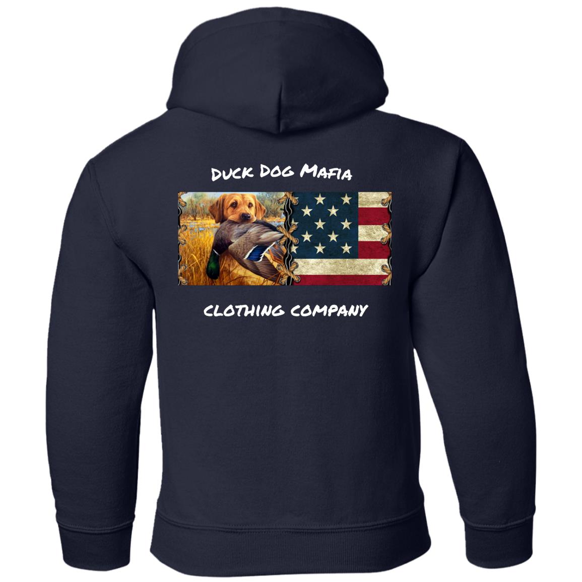 YELLOW LAD / AMERICAN FLAG WHITE LETTERING