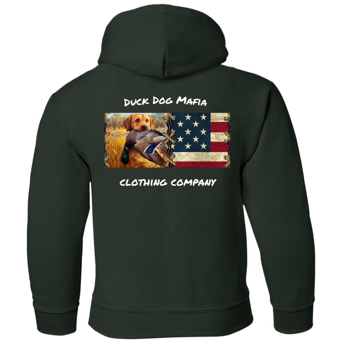 YELLOW LAD / AMERICAN FLAG WHITE LETTERING
