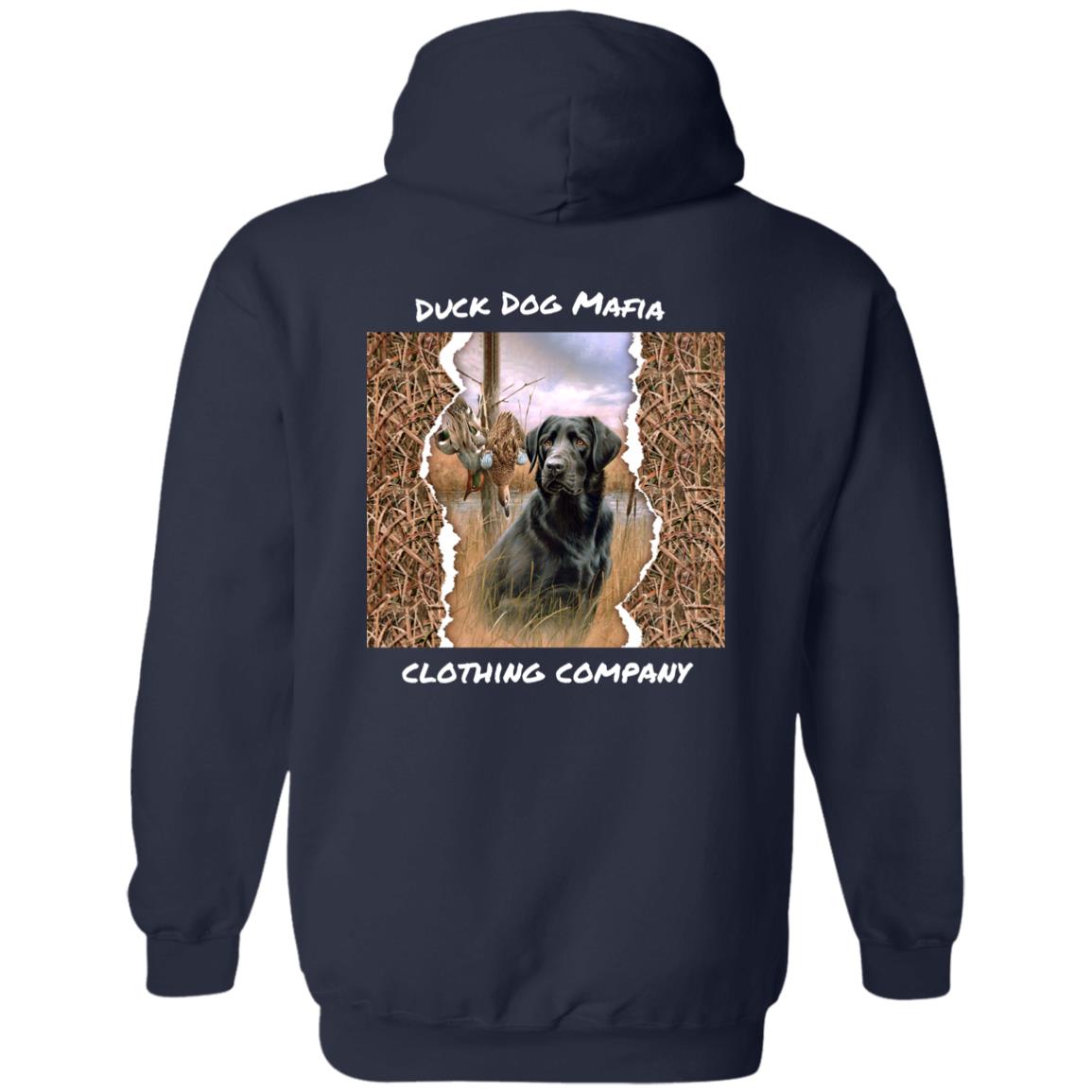 BLACK LAB / SHADOW GRASS CAMO WHITE LETTING