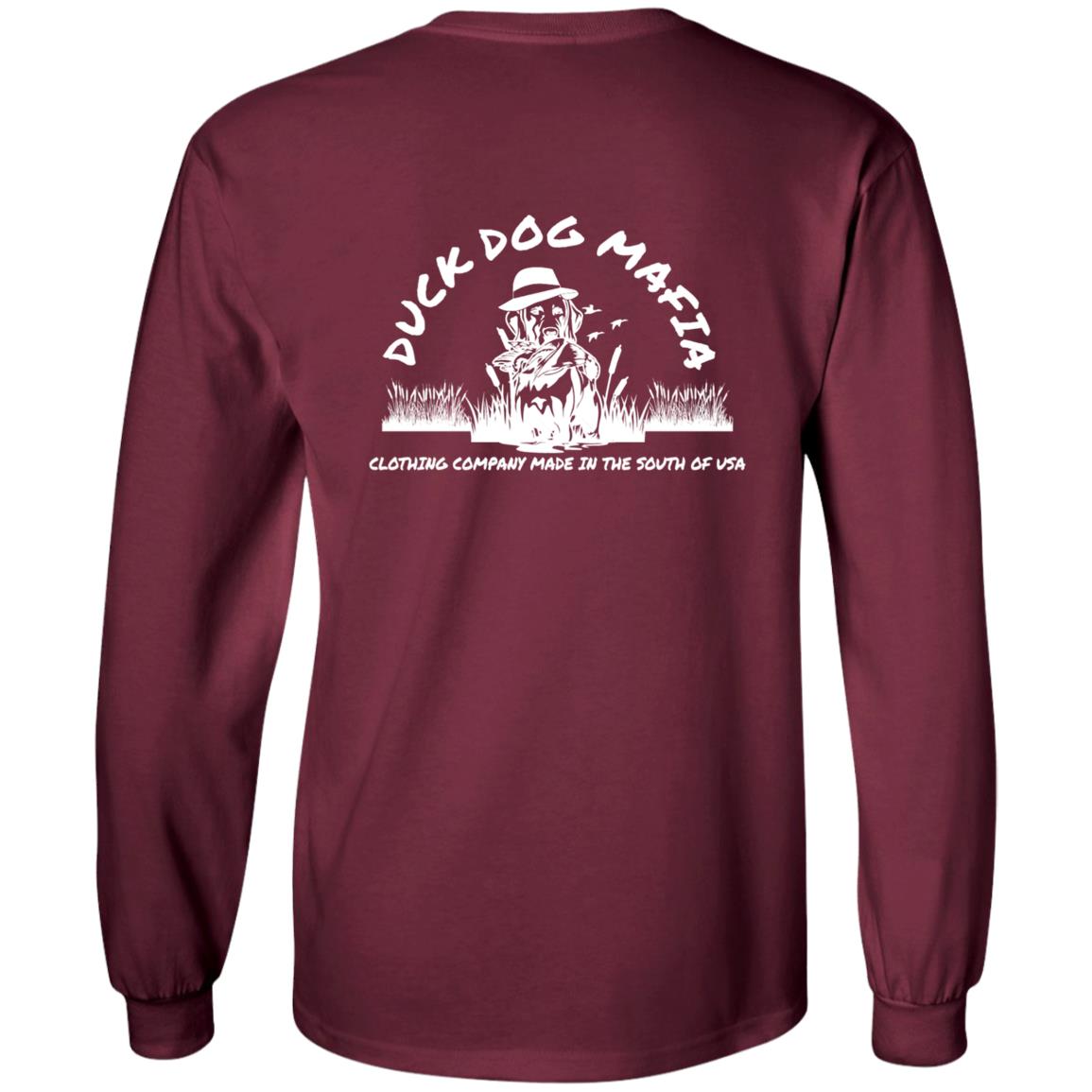 DUCK DOG MAFIA THE DON WHITE LETTING