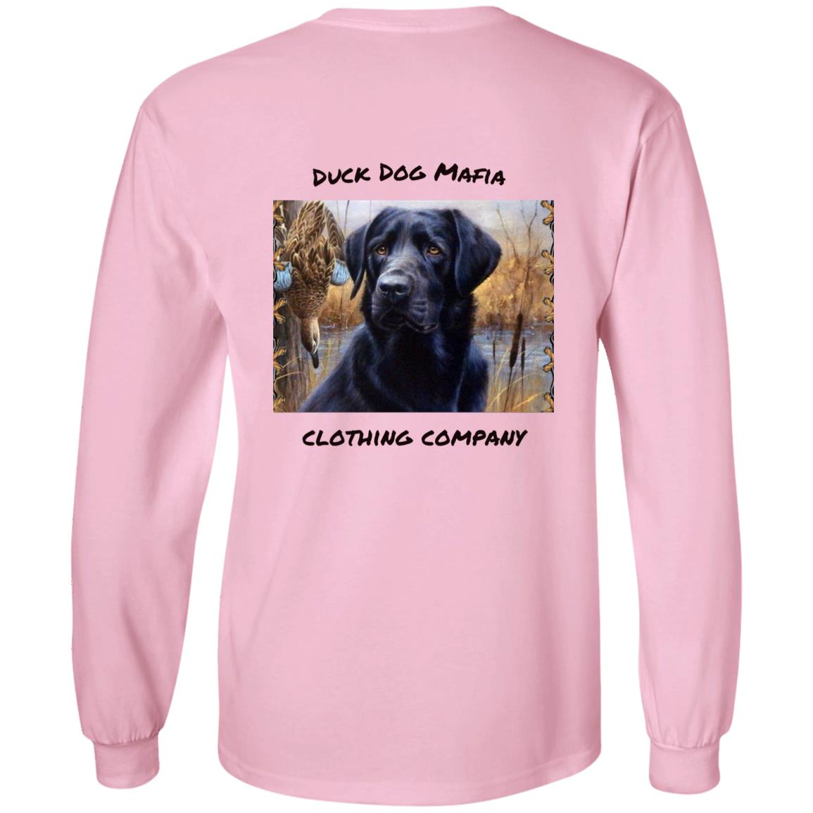 BLACK LAB BLACK LETTING