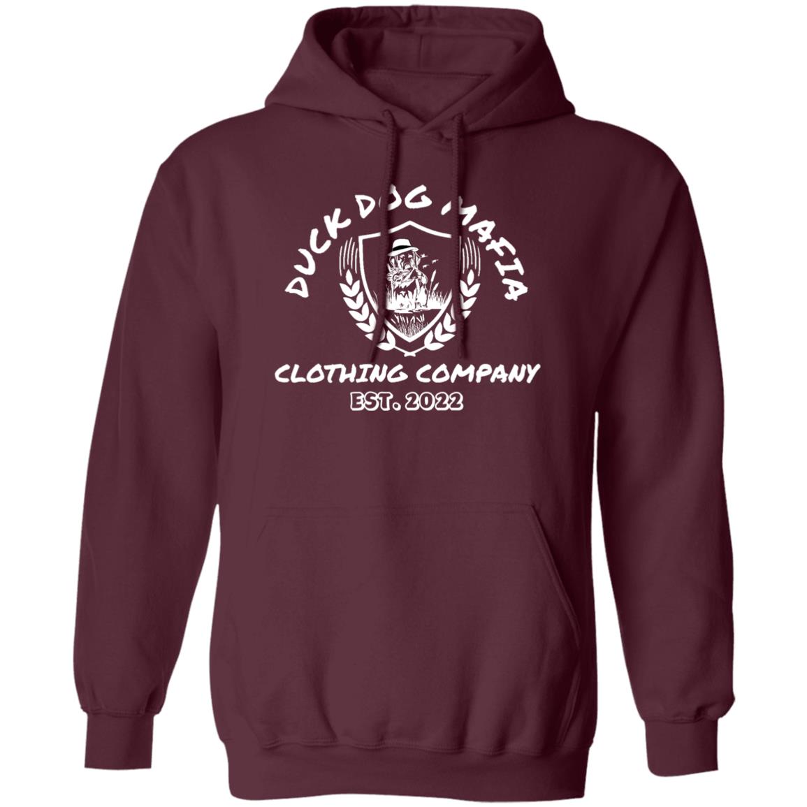 Dog Dog Mafia The Don Hoodie White/Letting