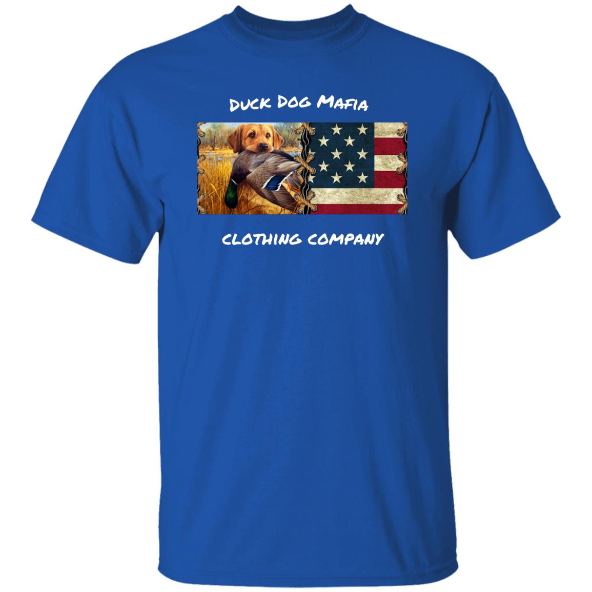 YELLOW LAD / AMERICAN FLAG WHITE LETTERING