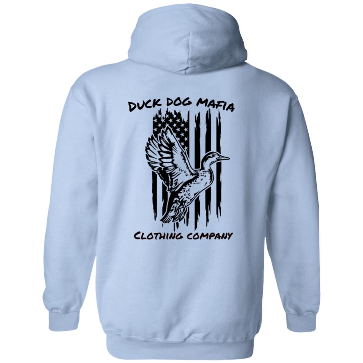 Dog Dog Mafia  American Flag Duck Black?Letting
