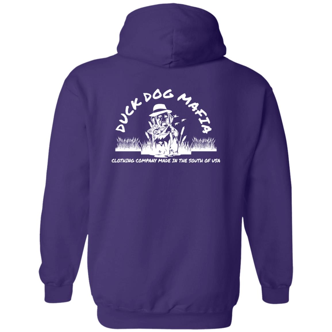 Dog Dog Mafia The Don Hoodie White/Letting