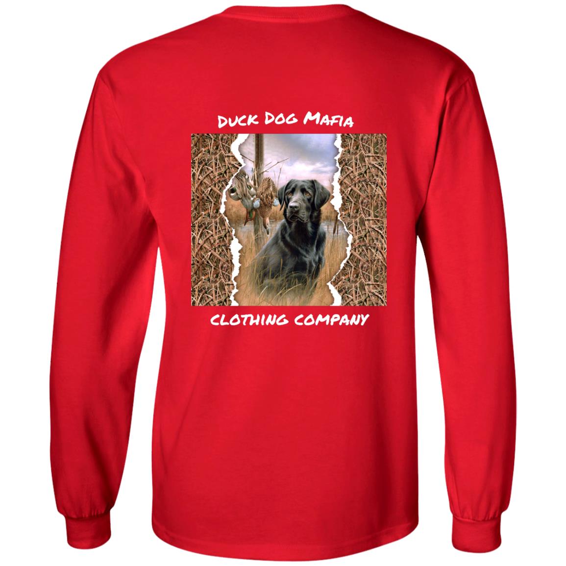 BLACK LAB / SHADOW GRASS CAMO WHITE LETTING