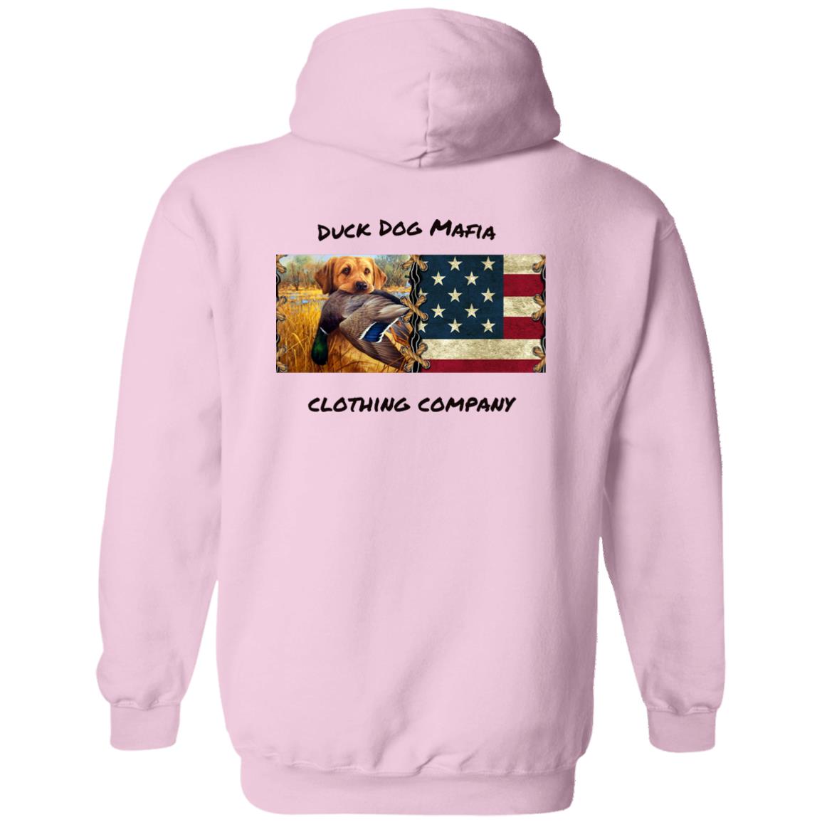 YELLOW LAD / AMERICAN FLAG BLACK LETTERING