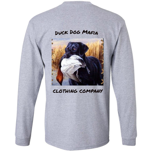 BLACK LAB / CANVASBACK BLACK LETTING