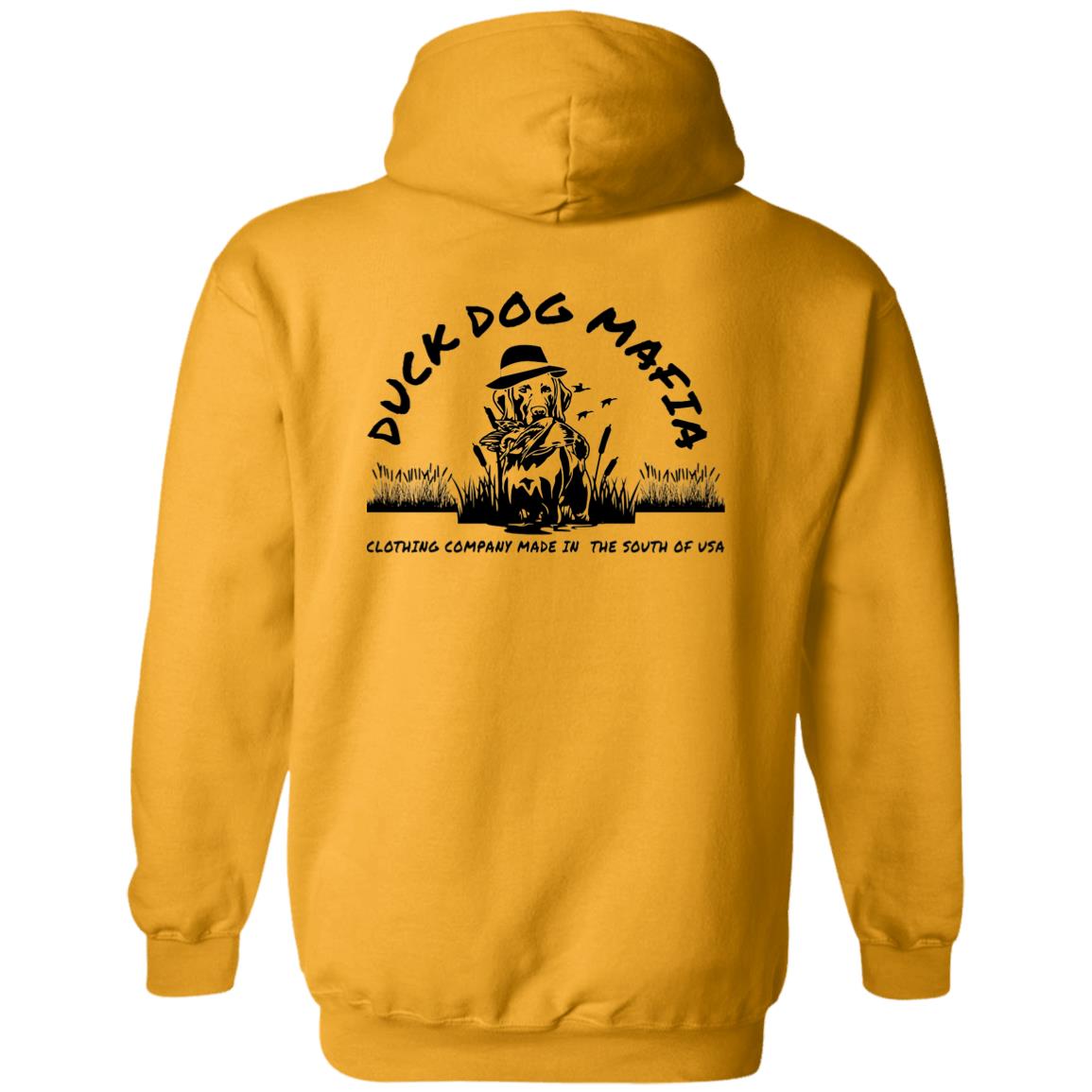 Dog Dog Mafia The Don Hoodie Black/Letting