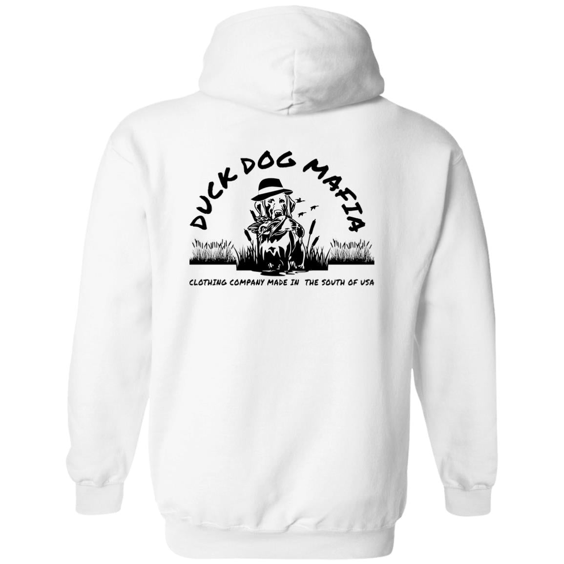 Dog Dog Mafia The Don Hoodie Black/Letting