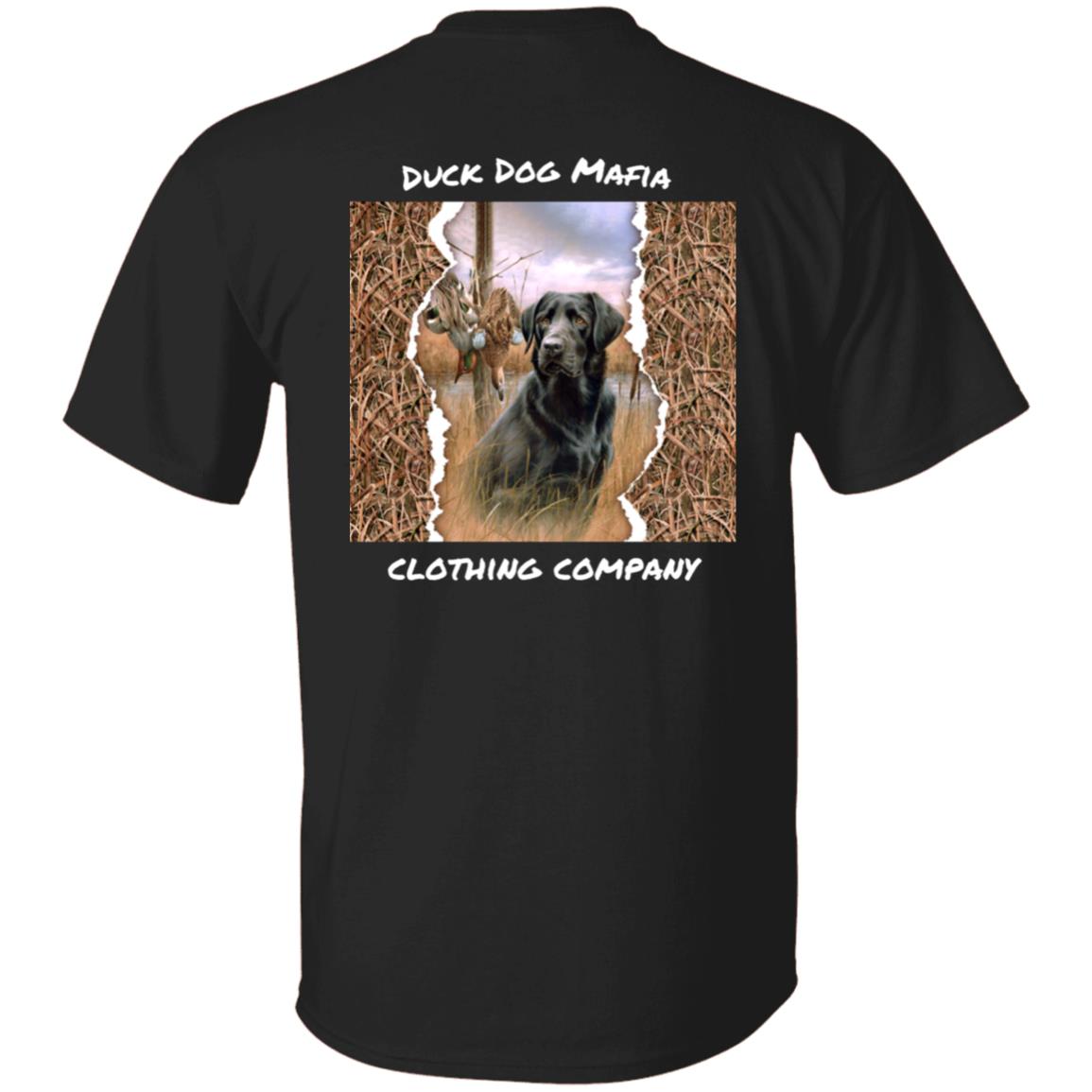 BLACK LAB / SHADOW GRASS CAMO WHITE LETTING