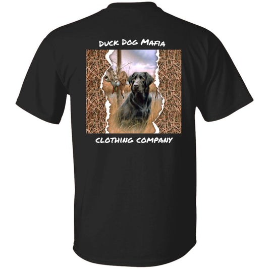 BLACK LAB / SHADOW GRASS CAMO WHITE LETTING