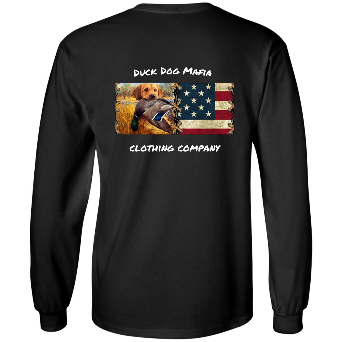YELLOW LAD / AMERICAN FLAG WHITE LETTERING