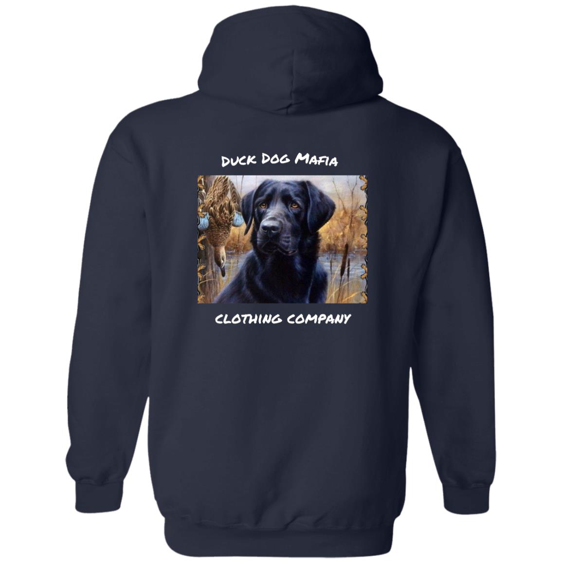 BLACK LAB /WATER BOTTOM