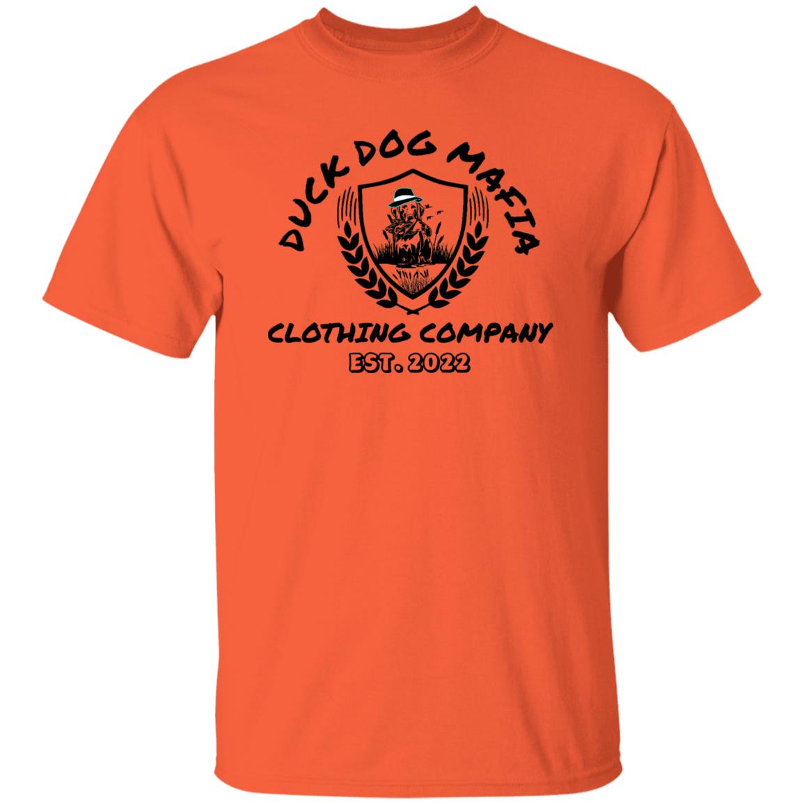 DUCK DOG MAFIA THE DON BLACK LETTING W/FULL CHEST