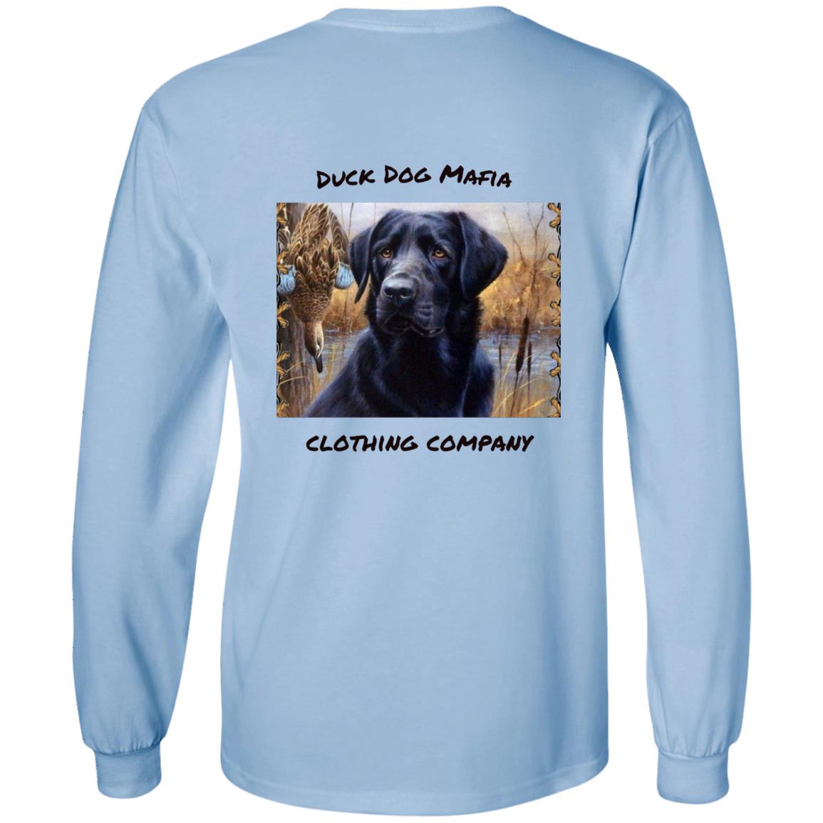 BLACK LAB BLACK LETTING