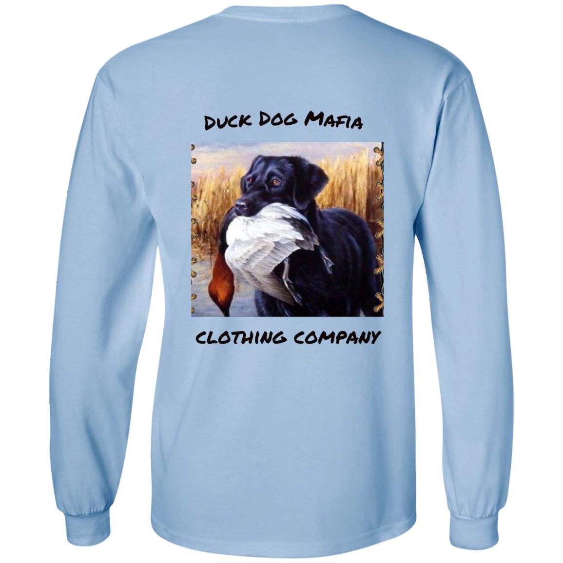 BLACK LAB / CANVASBACK BLACK LETTING