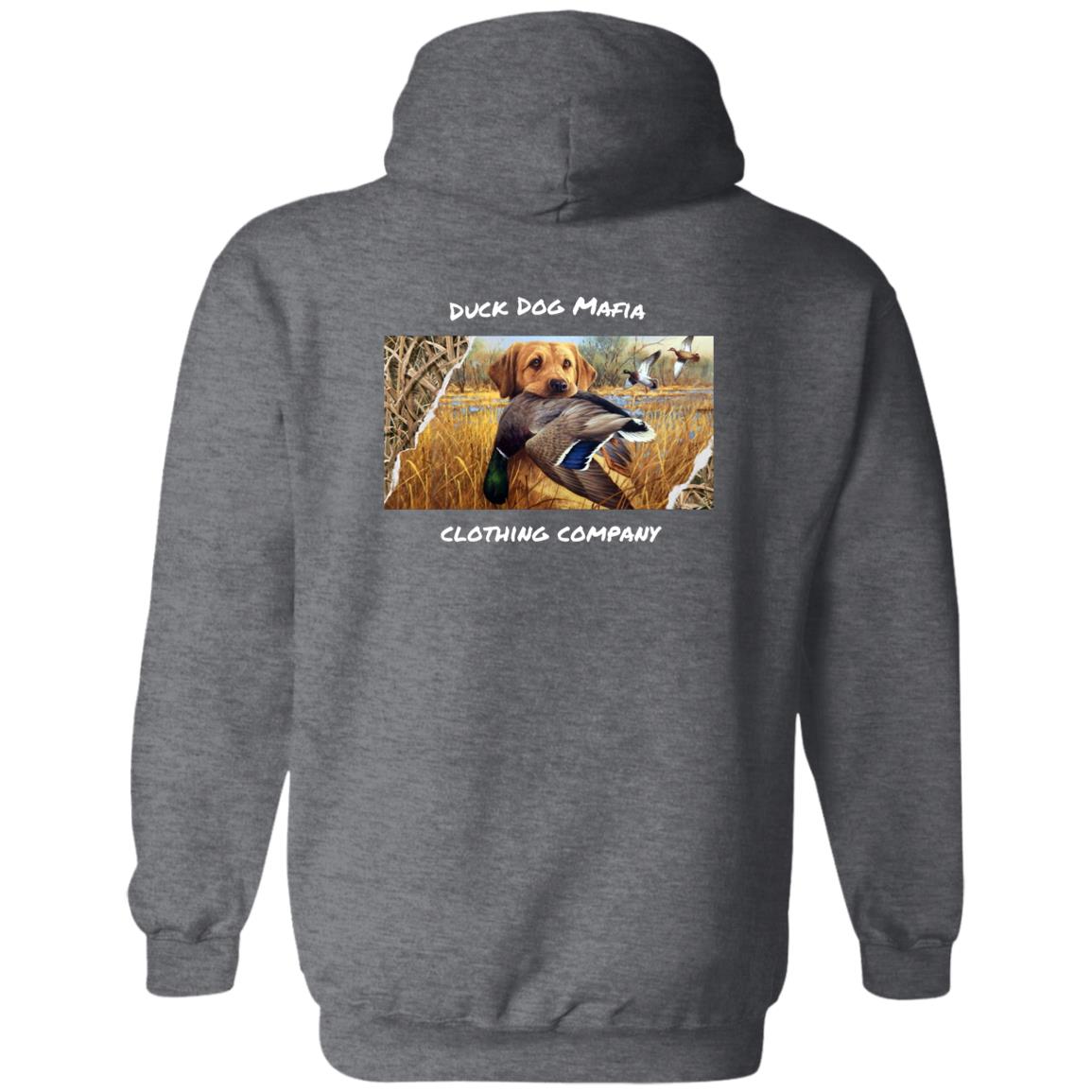 YELLOW LAB /BLUE WING