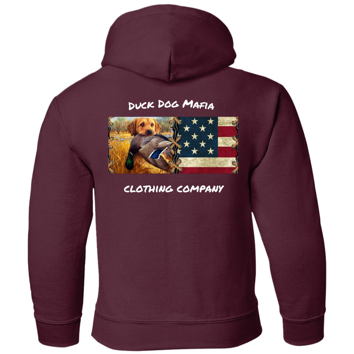 YELLOW LAD / AMERICAN FLAG WHITE LETTERING