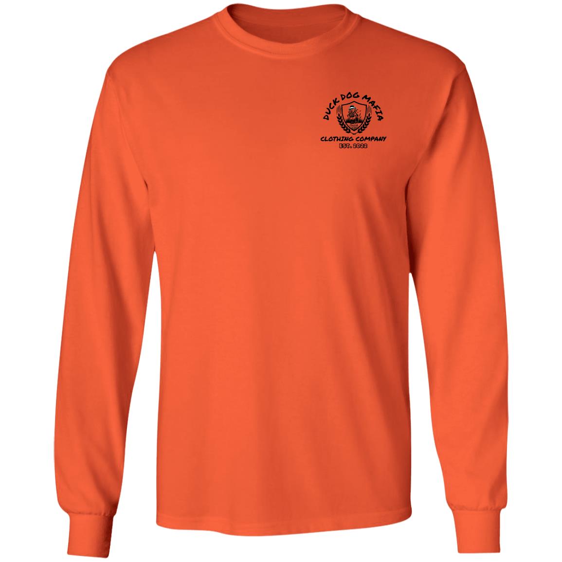 Black Lab at Work - BlackLetting With DDM Logo Left Chest