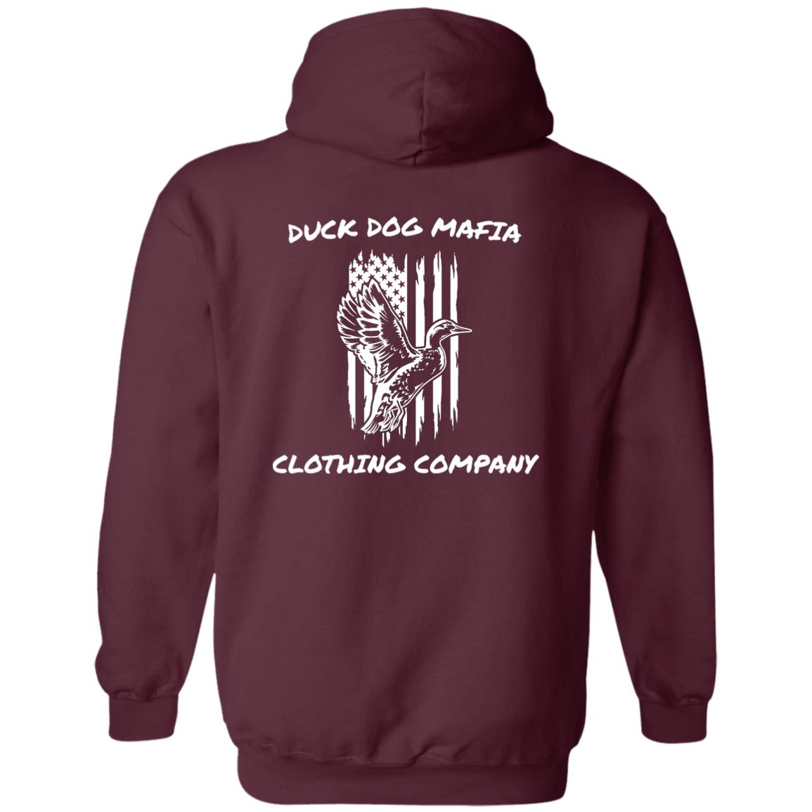 Dog Dog Mafia  American Flag Duck White?Letting