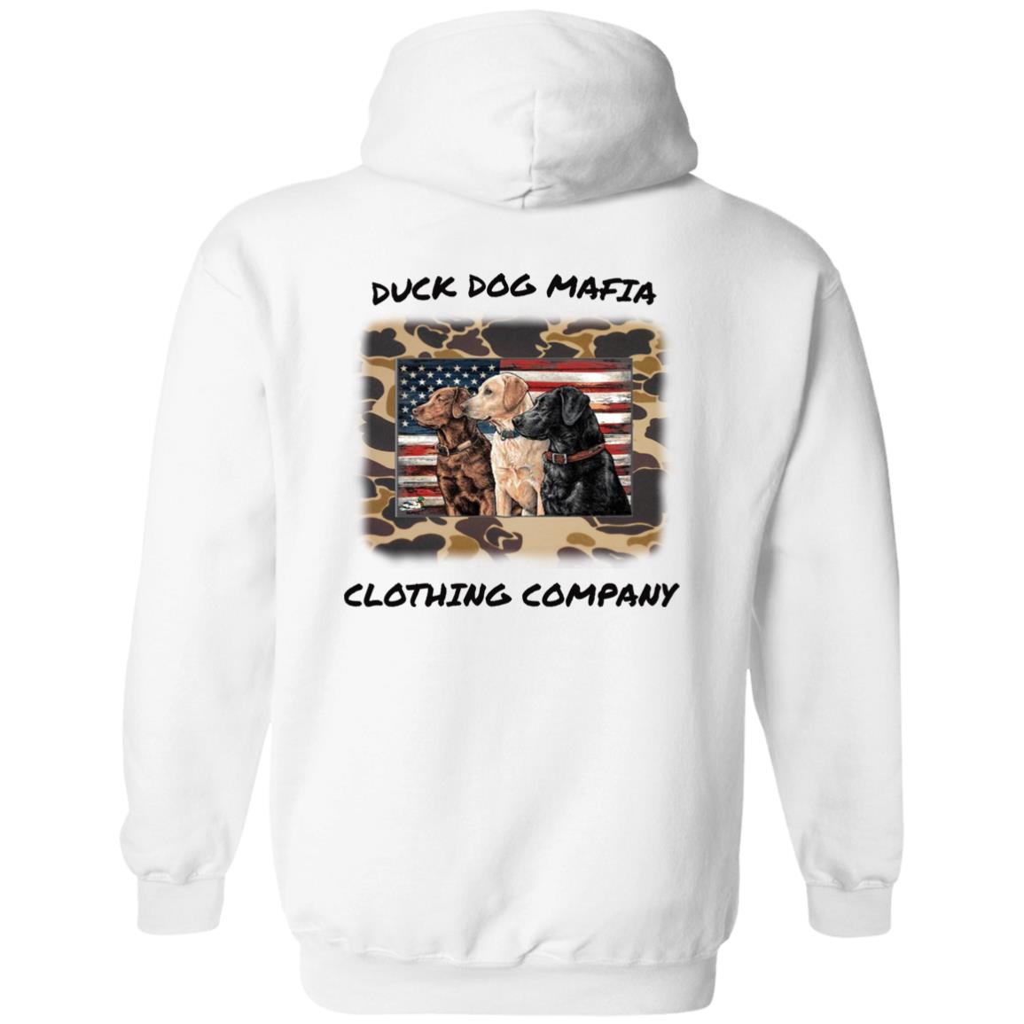 CHOC/YELLOW/BLACK AMERICAN LABS BLACK LETTING SMALL LOGO