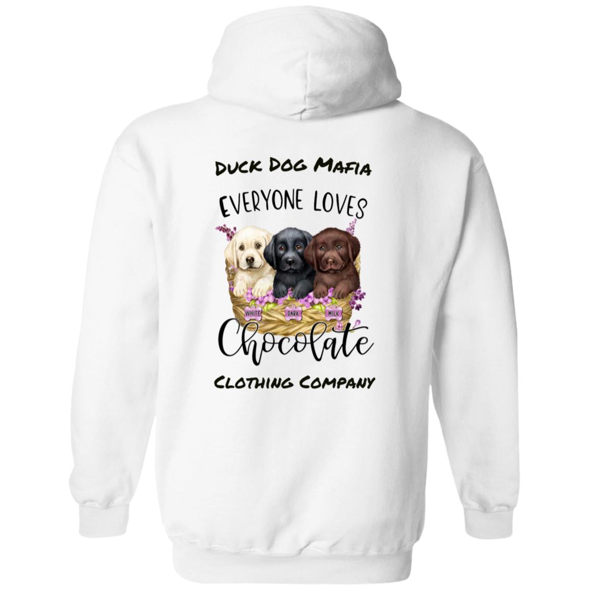 EVERYONE LOVES CHOCOLATE