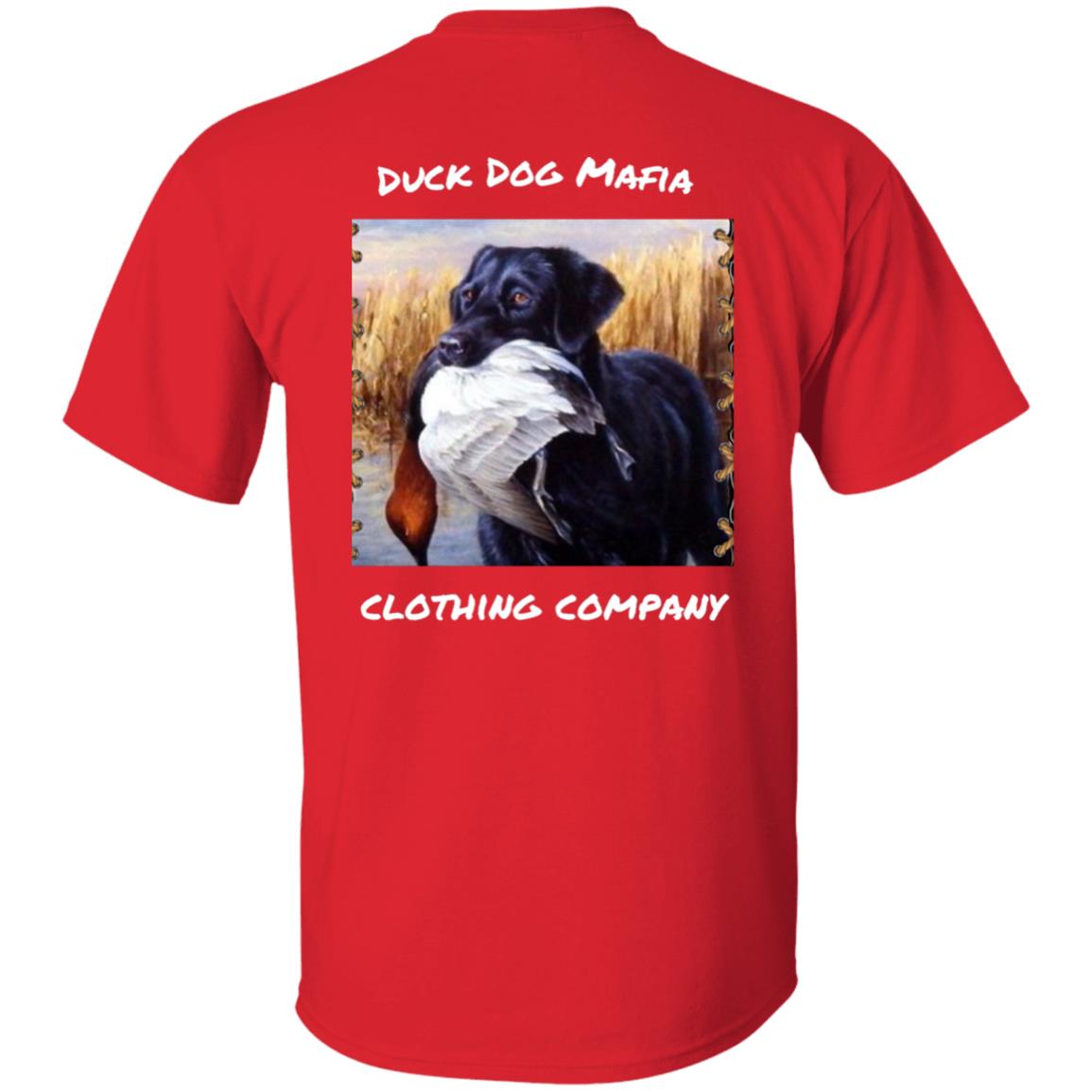 BLACK LAB / CANVASBACK WHITE LETTING
