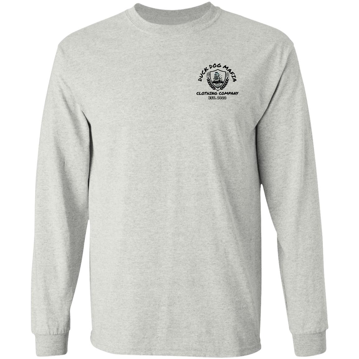 Black Lab at Work - BlackLetting With DDM Logo Left Chest