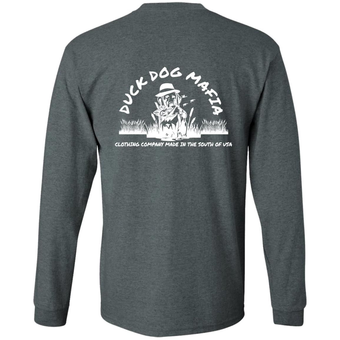 DUCK DOG MAFIA THE DON WHITE LETTING