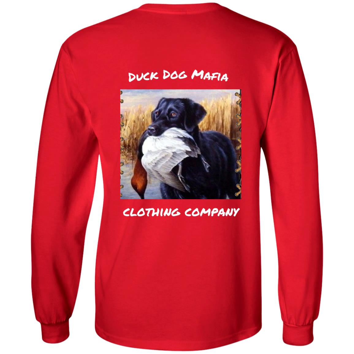BLACK LAB / CANVASBACK WHITE LETTING