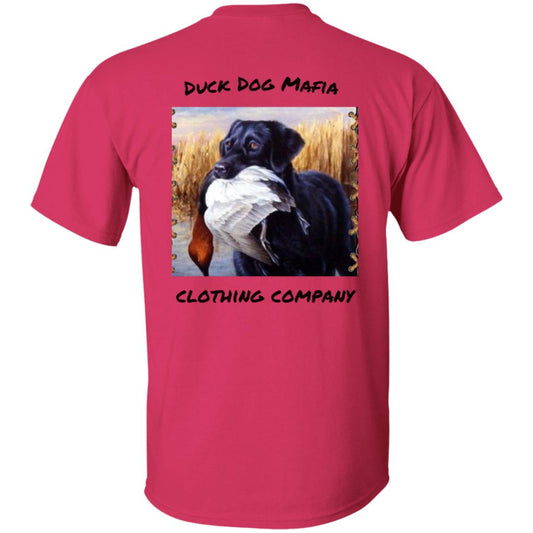 BLACK LAB / CANVASBACK BLACK LETTING