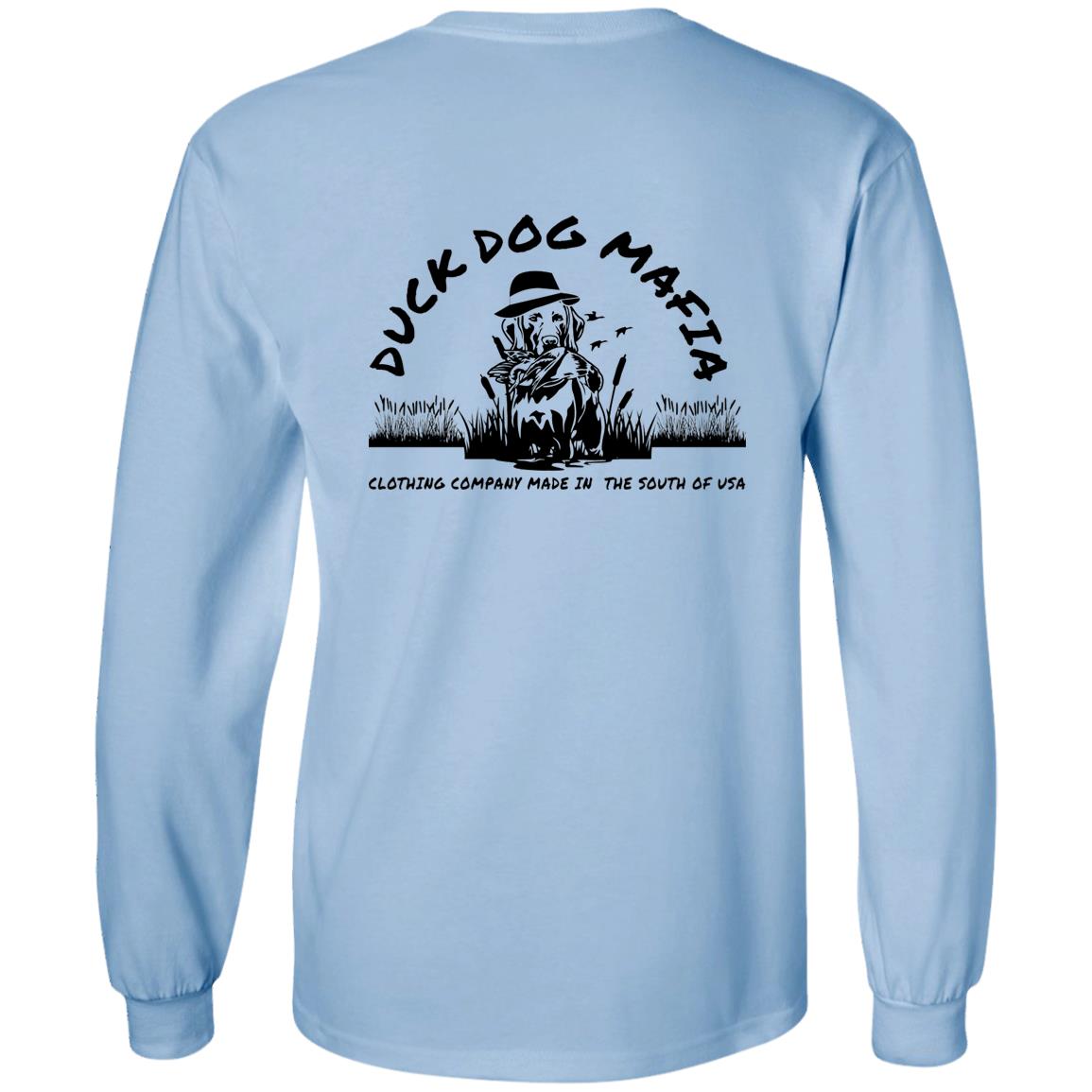 DUCK DOG MAFIA THE DON BLACK LETTING