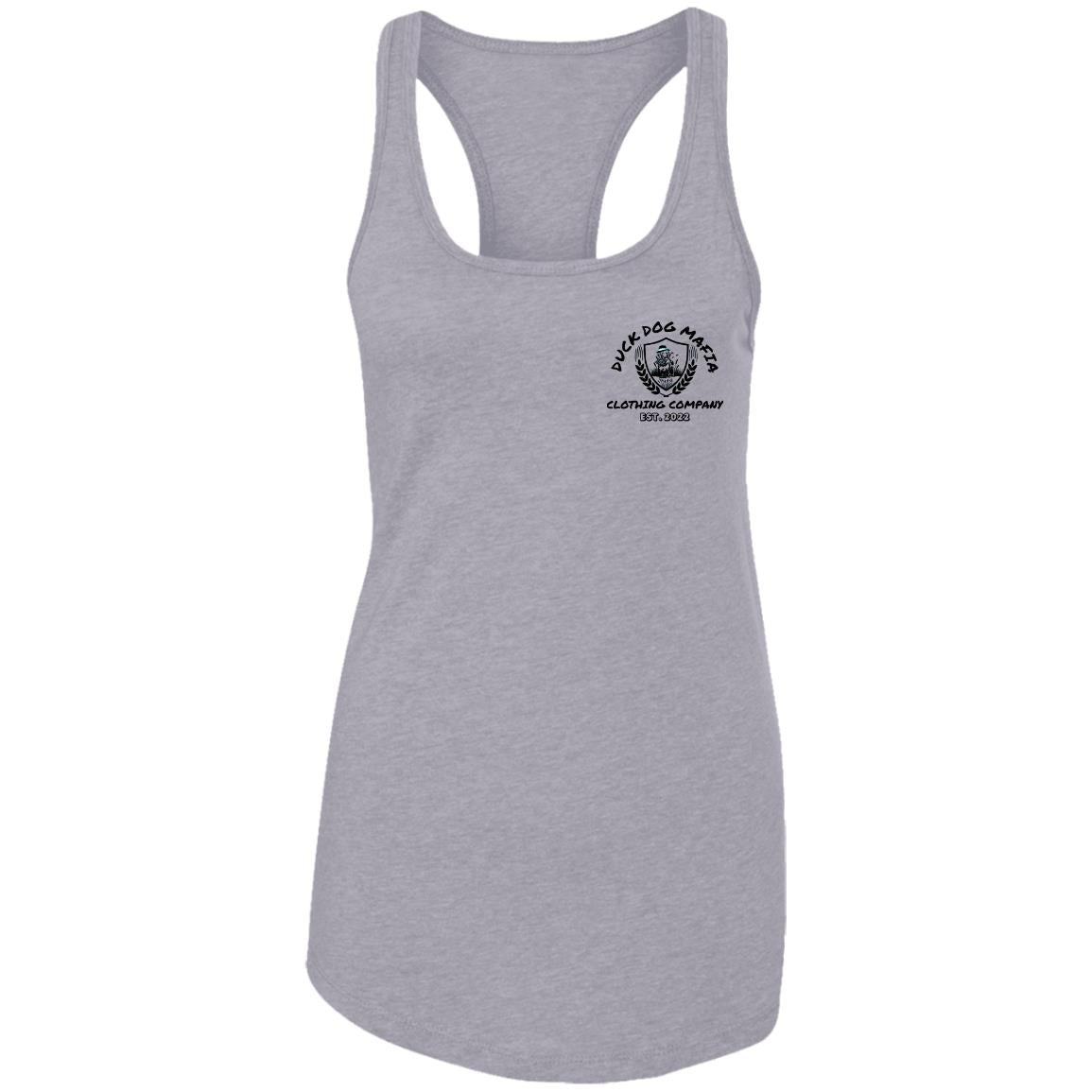 DDM EVERYONE LOVES CHOCOLATE  Ladies Ideal Racerback Tank