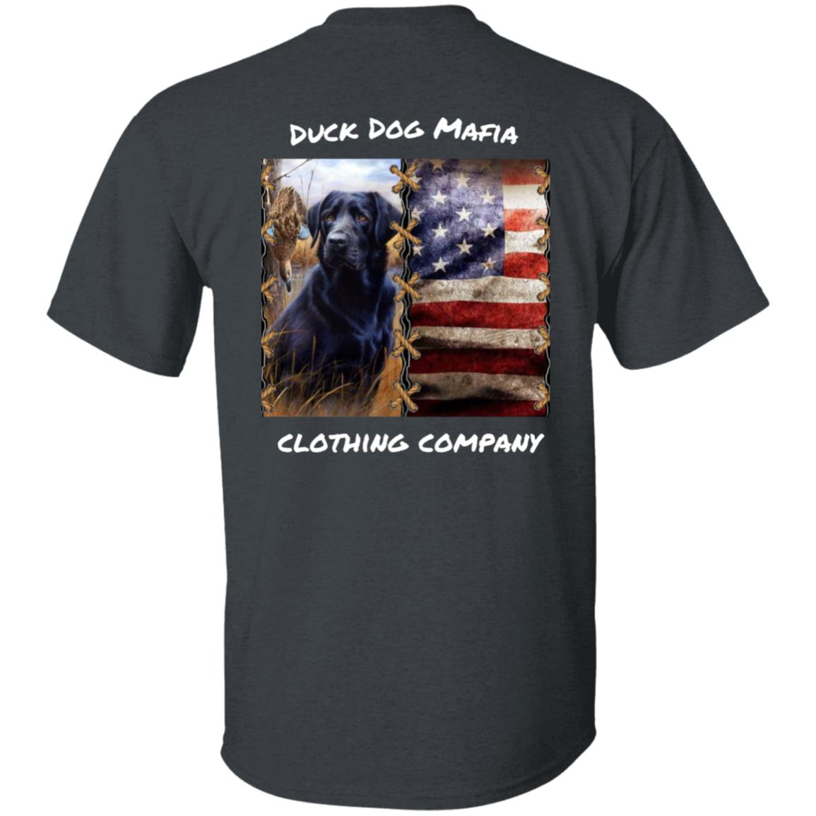BLACK LAB / MERICAN FLAG WHITE LETTING