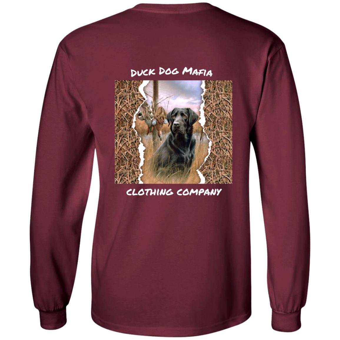 BLACK LAB / SHADOW GRASS CAMO WHITE LETTING