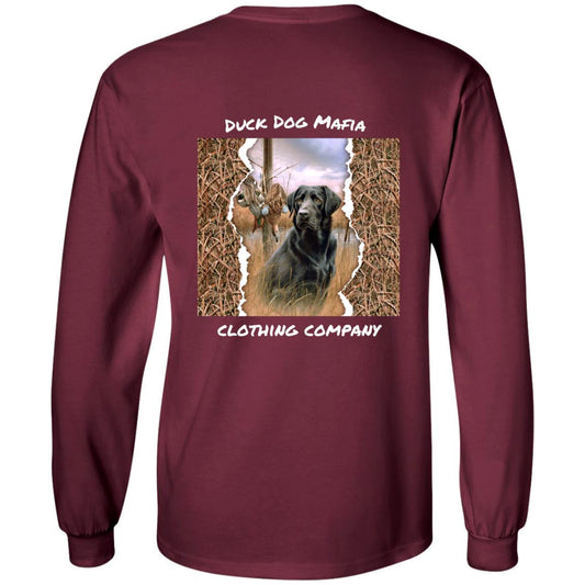 BLACK LAB / SHADOW GRASS CAMO WHITE LETTING