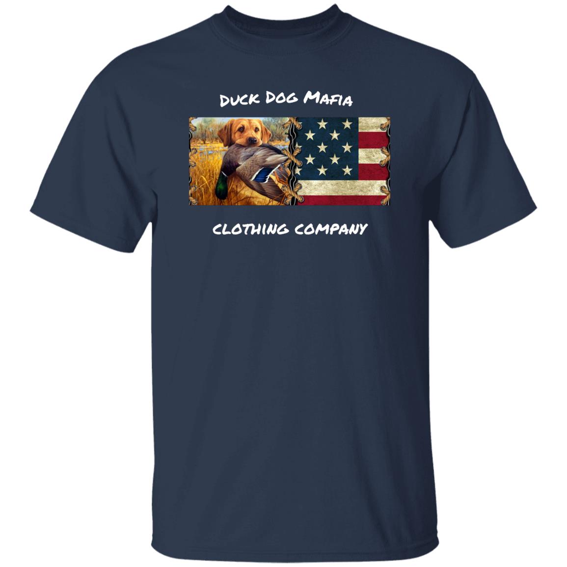 YELLOW LAD / AMERICAN FLAG WHITE LETTERING