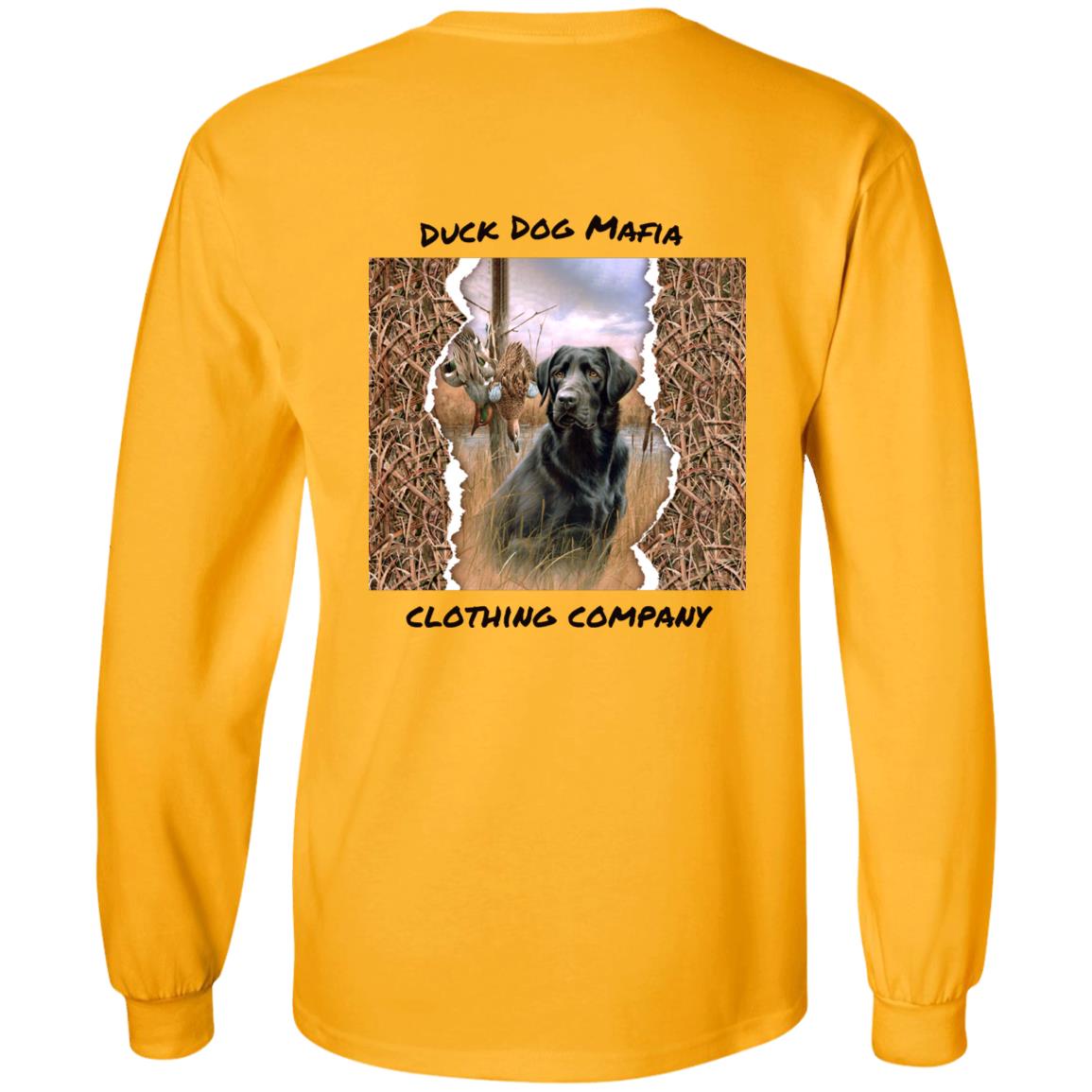BLACK LAB / SHADOW GRASS CAMO BLACK LETTING