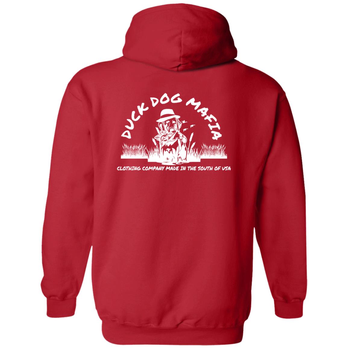 Dog Dog Mafia The Don Hoodie White/Letting