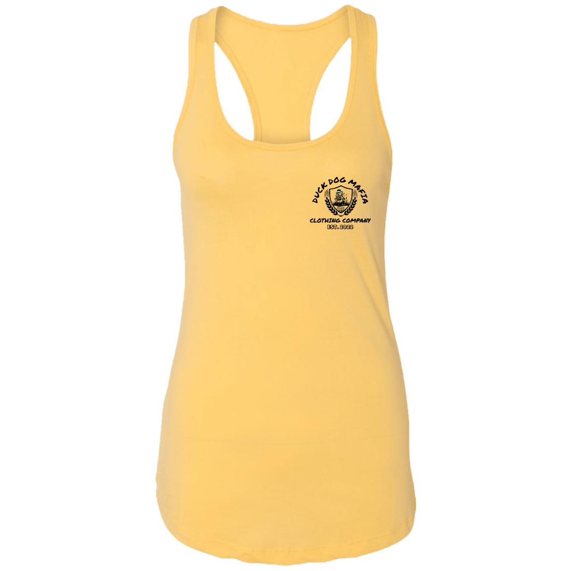 DDM EVERYONE LOVES CHOCOLATE  Ladies Ideal Racerback Tank